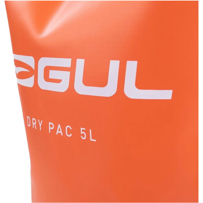 2024 Gul 5L Heavy Duty Dry Zak LU0116-B9 - Orange / Black